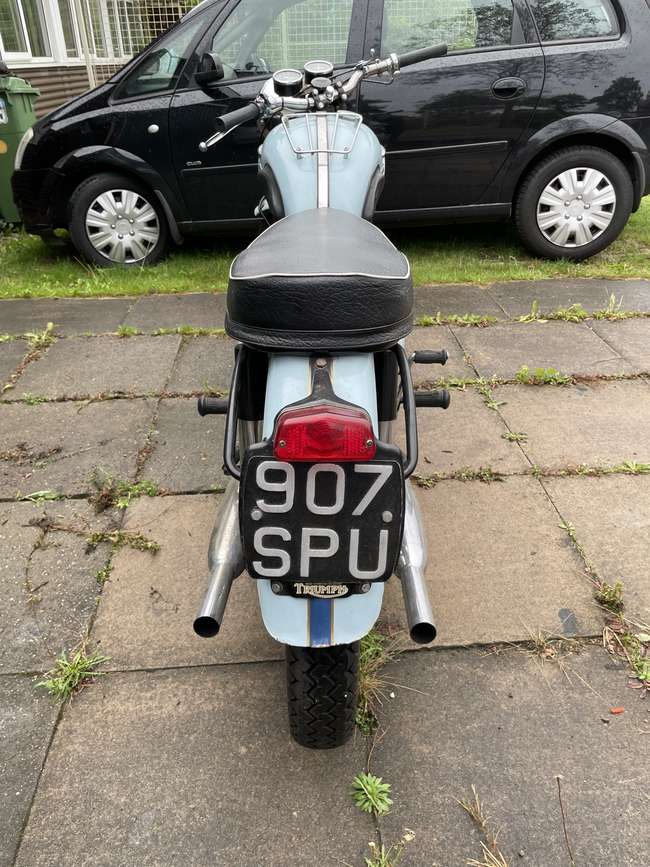 1959 Triumph T120 Bonneville-Auction Lot