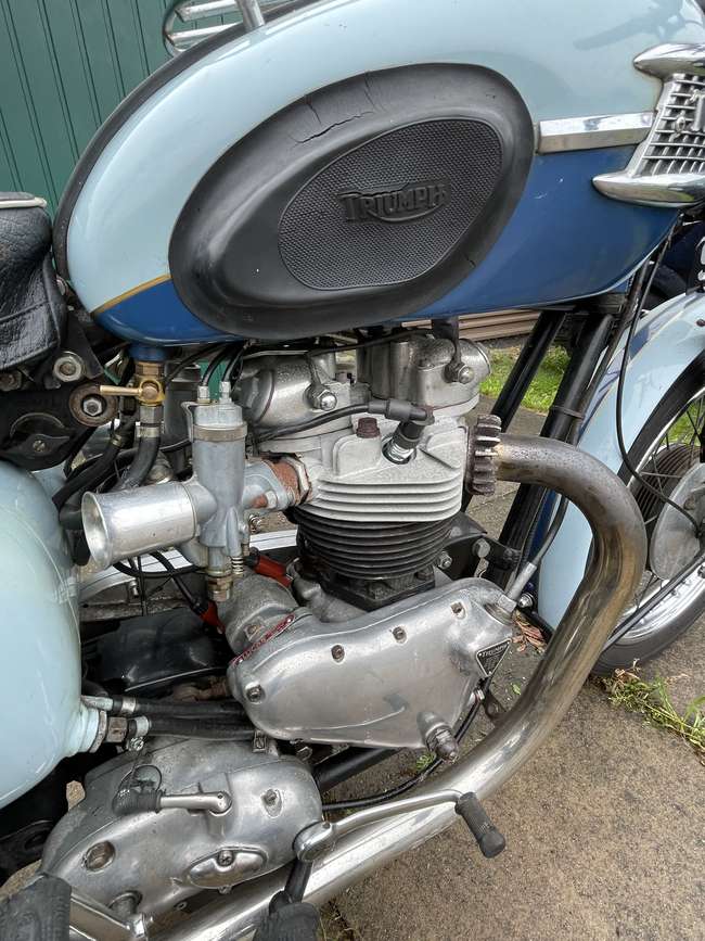 1959 Triumph T120 Bonneville-Auction Lot