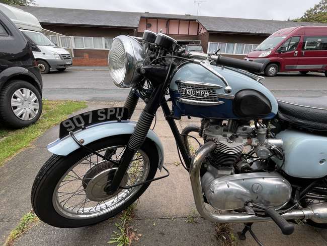 1959 Triumph T120 Bonneville-Auction Lot