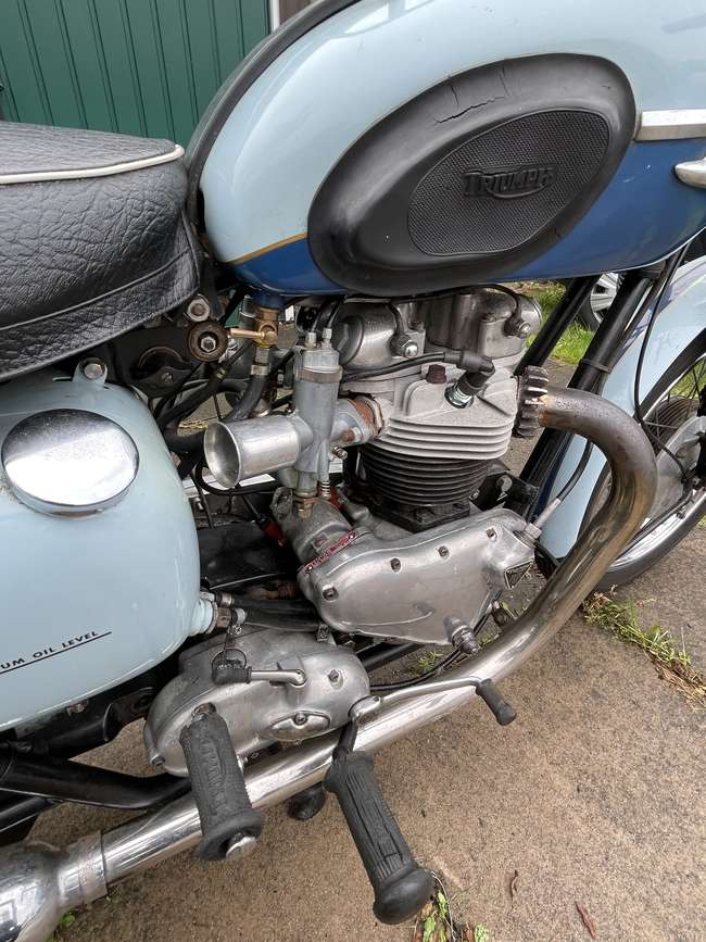 1959 Triumph T120 Bonneville-Auction Lot