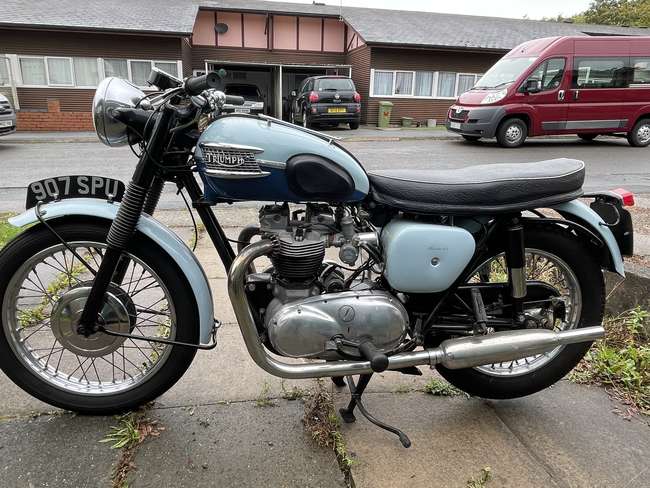 1959 Triumph T120 Bonneville-Auction Lot