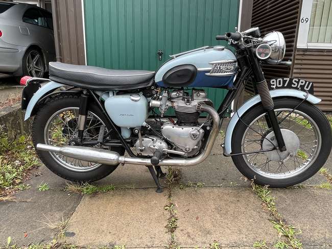 Iconic Auctioneers | 1959 Triumph T120 Bonneville-Auction Lot