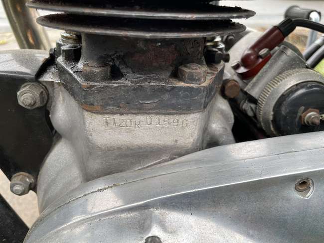 1959 Triumph T120 Bonneville-Auction Lot
