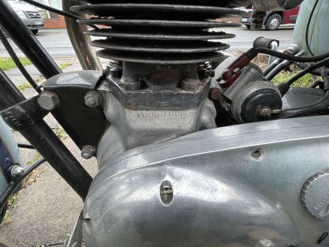 1959 Triumph T120 Bonneville-Auction Lot