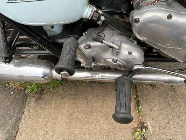 1959 Triumph T120 Bonneville-Auction Lot