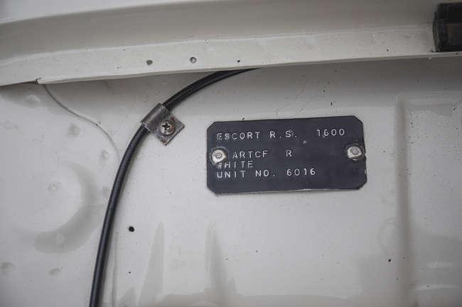 1971 Ford Escort Mk1 RS1600-Sold