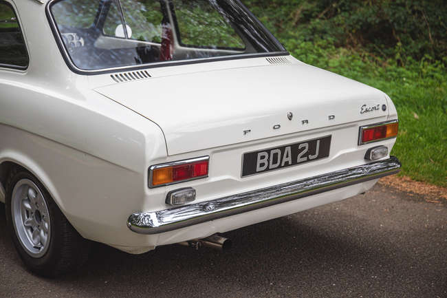 1971 Ford Escort Mk1 RS1600-Sold