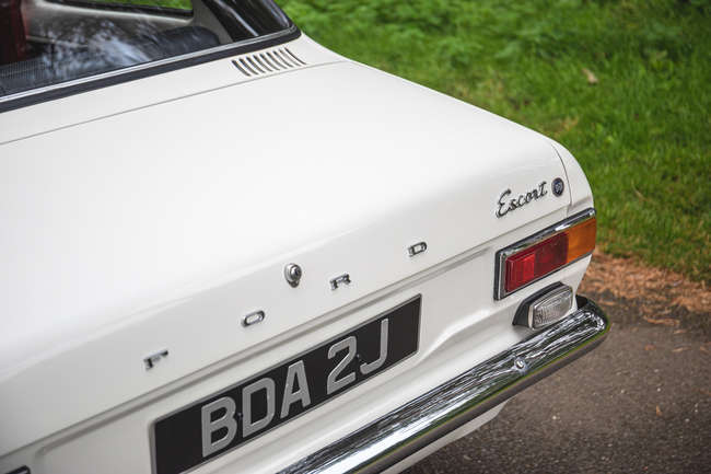 1971 Ford Escort Mk1 RS1600-Sold