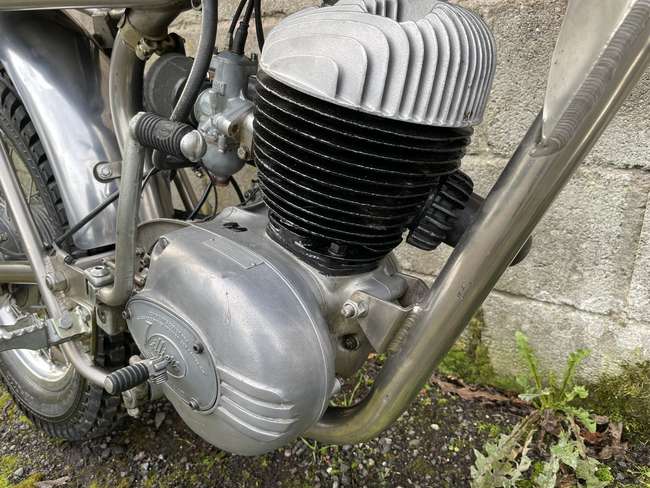 c1968 Cheetah Villiers 250cc Trials-Auction Lot