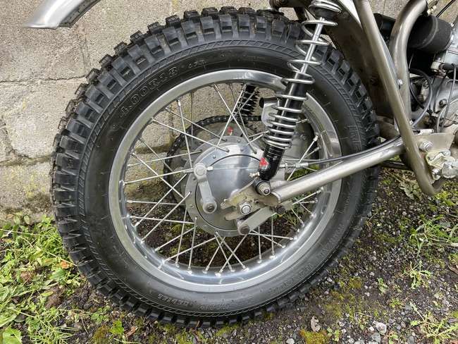 c1968 Cheetah Villiers 250cc Trials-Auction Lot