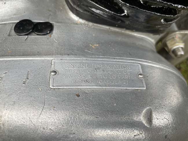 c1968 Cheetah Villiers 250cc Trials-Auction Lot