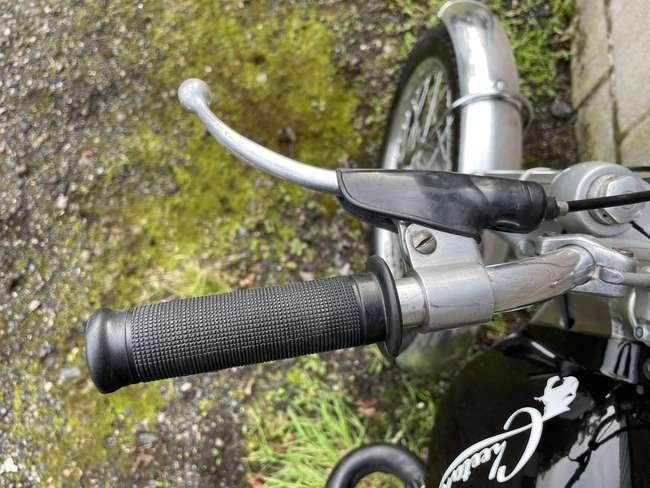 c1968 Cheetah Villiers 250cc Trials-Auction Lot