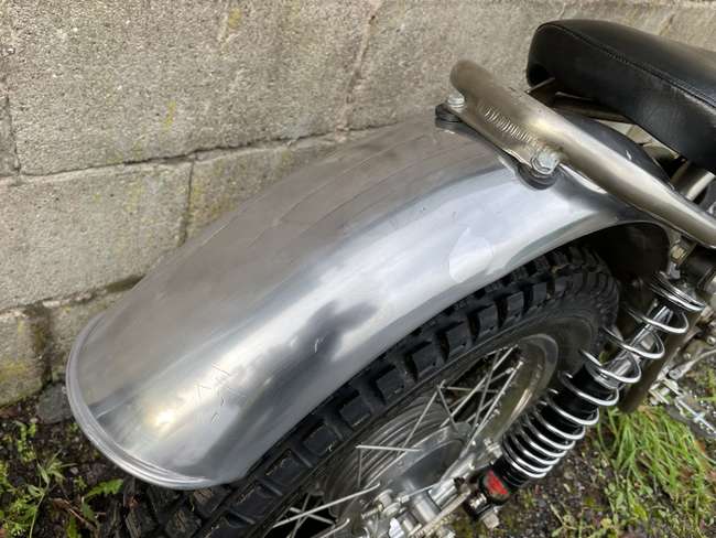 c1968 Cheetah Villiers 250cc Trials-Auction Lot