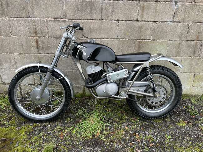 c1968 Cheetah Villiers 250cc Trials-Auction Lot
