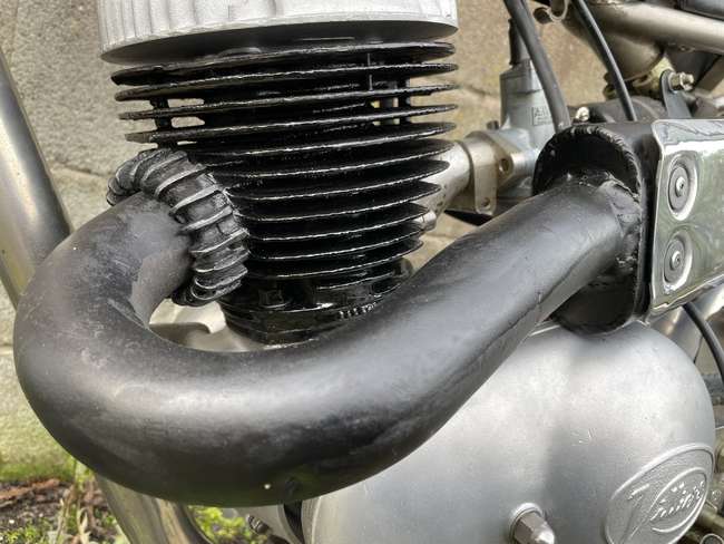 c1968 Cheetah Villiers 250cc Trials-Auction Lot