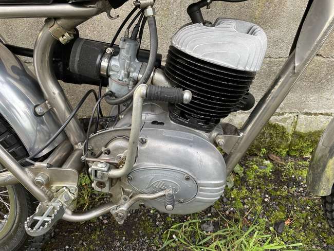 c1968 Cheetah Villiers 250cc Trials-Auction Lot