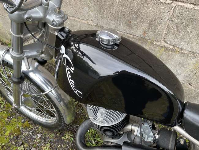 c1968 Cheetah Villiers 250cc Trials-Auction Lot