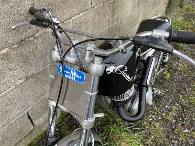 c1968 Cheetah Villiers 250cc Trials-Auction Lot