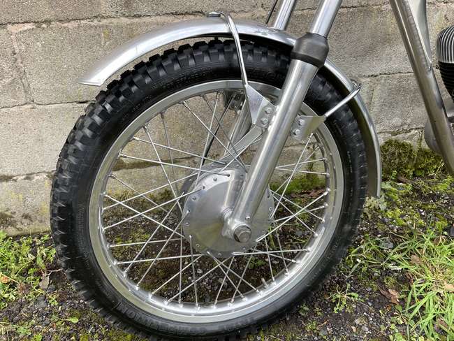 c1968 Cheetah Villiers 250cc Trials-Auction Lot