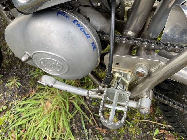 c1968 Cheetah Villiers 250cc Trials-Auction Lot
