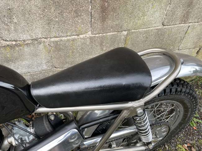 c1968 Cheetah Villiers 250cc Trials-Auction Lot