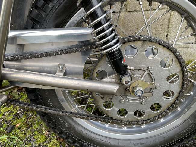 c1968 Cheetah Villiers 250cc Trials-Auction Lot