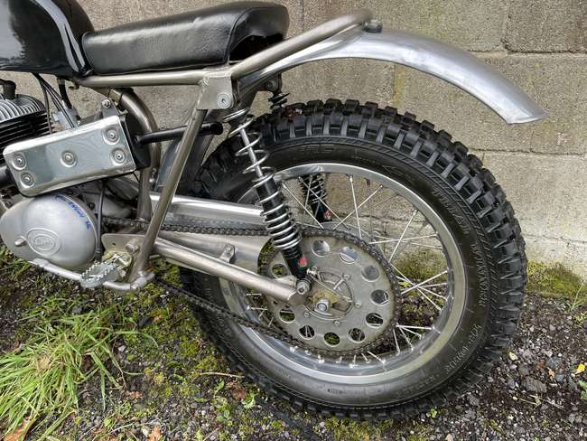 c1968 Cheetah Villiers 250cc Trials-Auction Lot