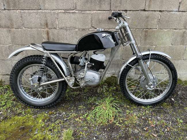 c1968 Cheetah Villiers 250cc Trials-Auction Lot