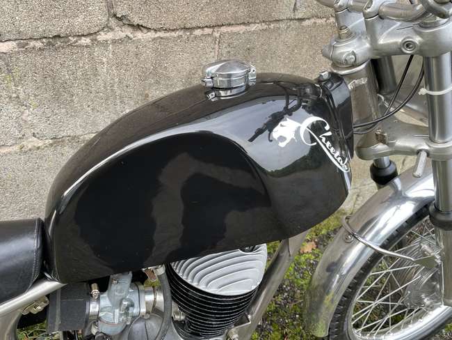 c1968 Cheetah Villiers 250cc Trials-Auction Lot