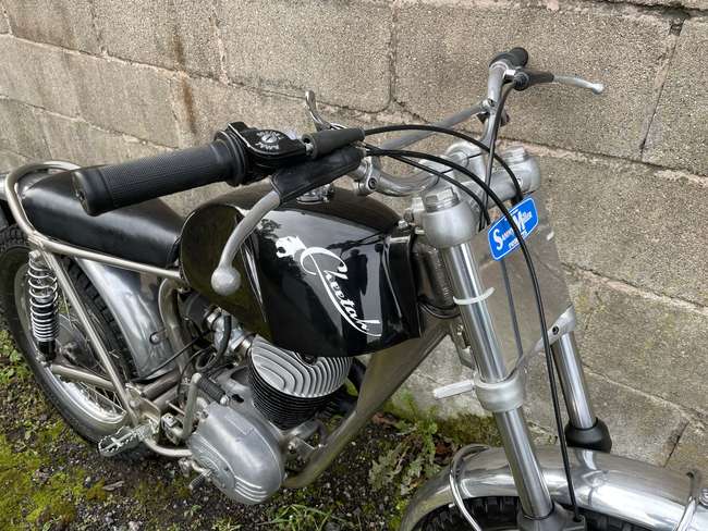 c1968 Cheetah Villiers 250cc Trials-Auction Lot