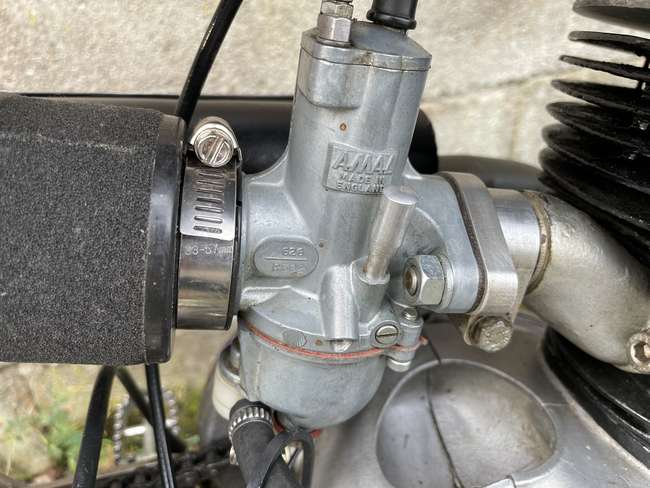 c1968 Cheetah Villiers 250cc Trials-Auction Lot