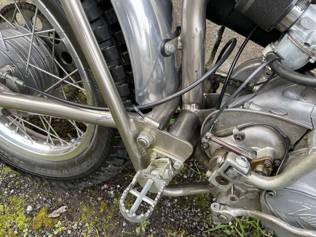 c1968 Cheetah Villiers 250cc Trials-Auction Lot