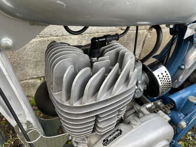 c1962 Greeves 24ME 250cc Starmaker Scrambler-Auction Lot