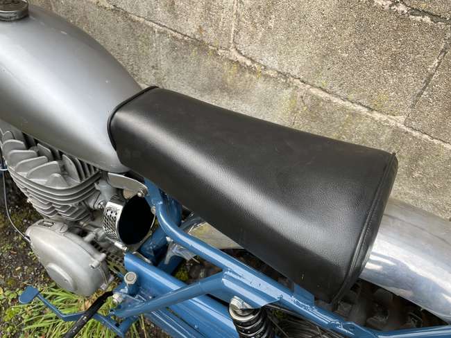 c1962 Greeves 24ME 250cc Starmaker Scrambler-Auction Lot