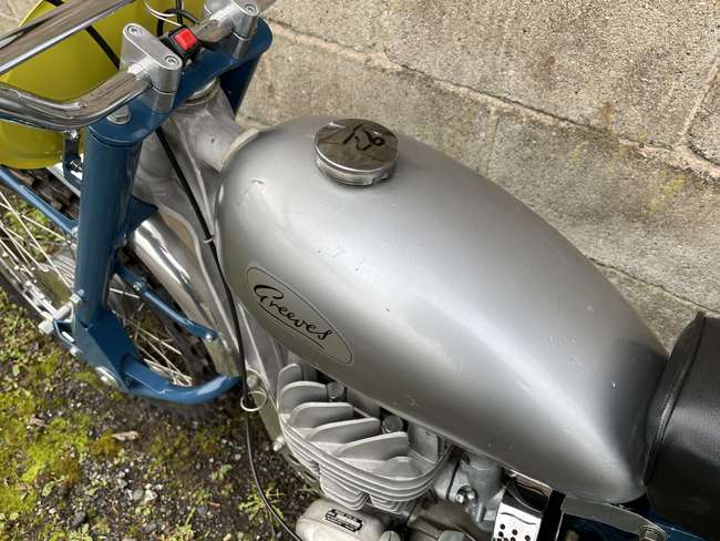 c1962 Greeves 24ME 250cc Starmaker Scrambler-Auction Lot
