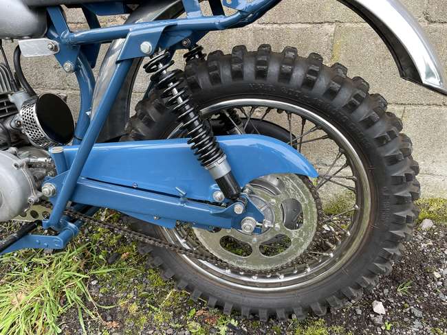 c1962 Greeves 24ME 250cc Starmaker Scrambler-Auction Lot