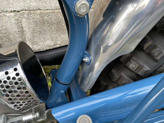c1962 Greeves 24ME 250cc Starmaker Scrambler-Auction Lot