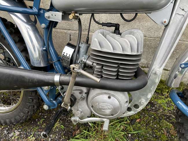 c1962 Greeves 24ME 250cc Starmaker Scrambler-Auction Lot