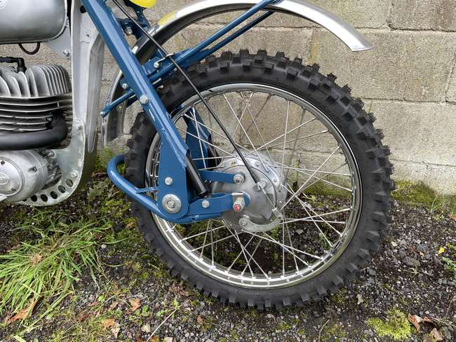 c1962 Greeves 24ME 250cc Starmaker Scrambler-Auction Lot