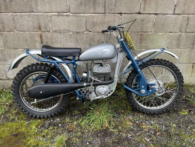 c1962 Greeves 24ME 250cc Starmaker Scrambler-Auction Lot