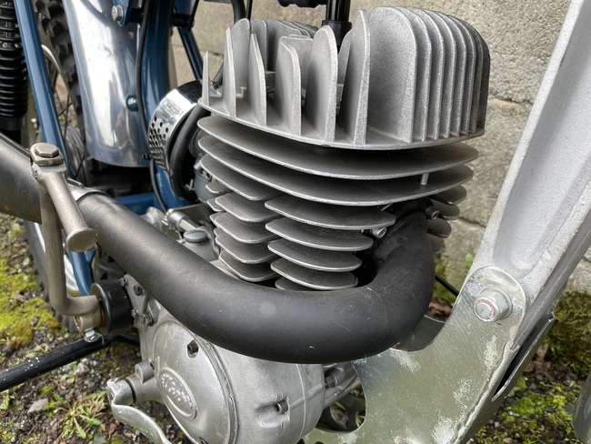 c1962 Greeves 24ME 250cc Starmaker Scrambler-Auction Lot
