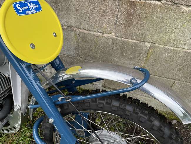 c1962 Greeves 24ME 250cc Starmaker Scrambler-Auction Lot