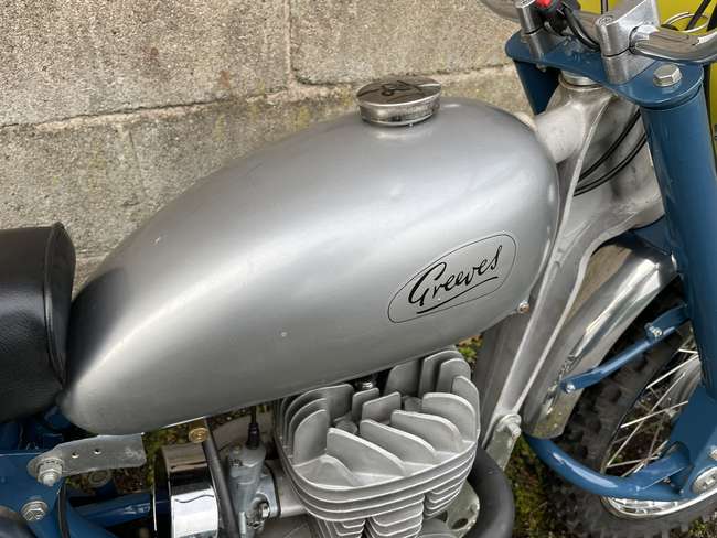 c1962 Greeves 24ME 250cc Starmaker Scrambler-Auction Lot