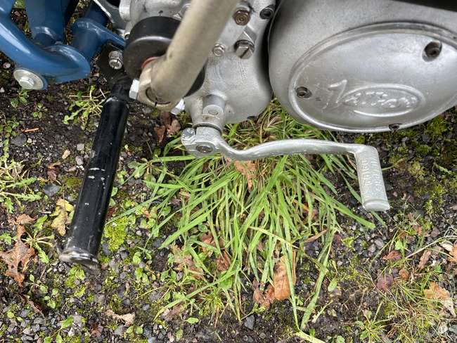 c1962 Greeves 24ME 250cc Starmaker Scrambler-Auction Lot