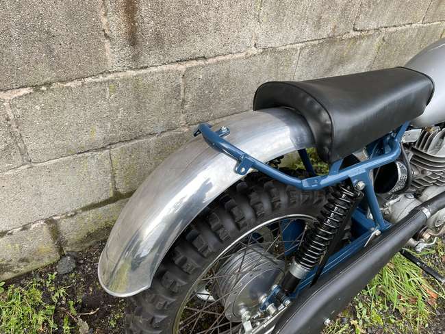 c1962 Greeves 24ME 250cc Starmaker Scrambler-Auction Lot
