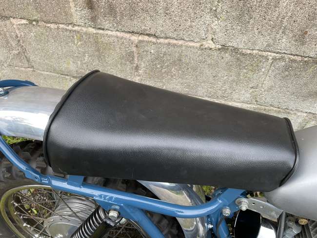 c1962 Greeves 24ME 250cc Starmaker Scrambler-Auction Lot