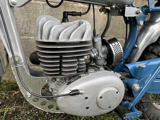 c1962 Greeves 24ME 250cc Starmaker Scrambler-Auction Lot