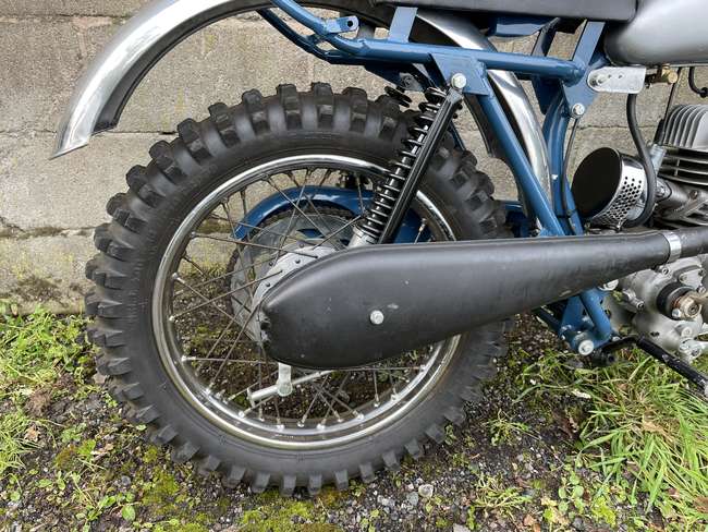 c1962 Greeves 24ME 250cc Starmaker Scrambler-Auction Lot