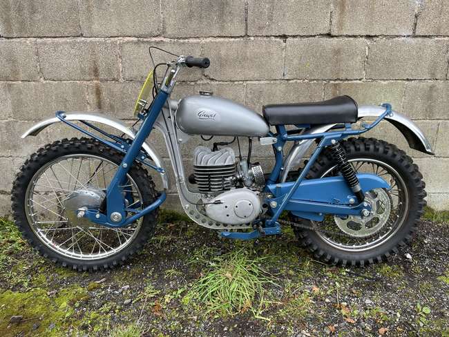 c1962 Greeves 24ME 250cc Starmaker Scrambler-Auction Lot
