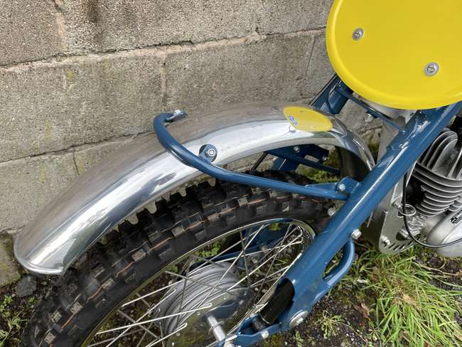c1962 Greeves 24ME 250cc Starmaker Scrambler-Auction Lot